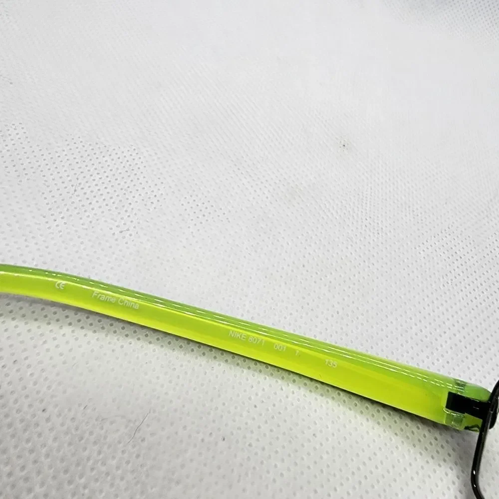 Nike Black & Yellow Prescription Glasses Frames